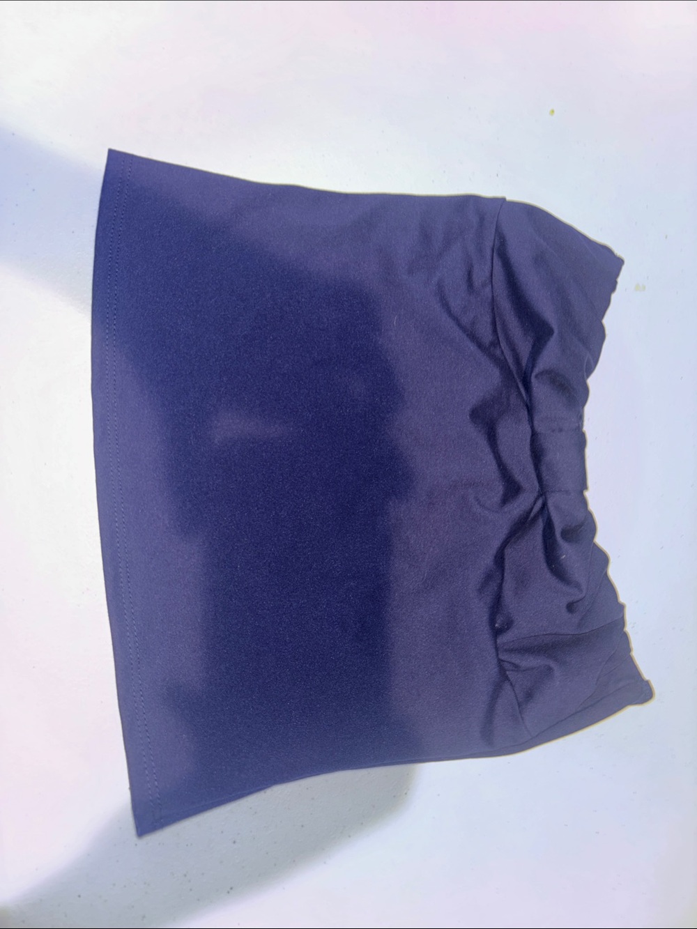 Navy tube top